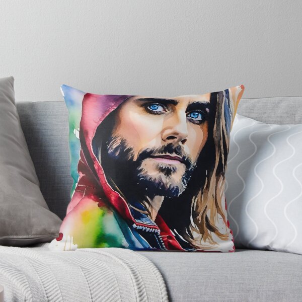 Item preview, Jared Leto watercolor  designed and sold by Bleudawn7.