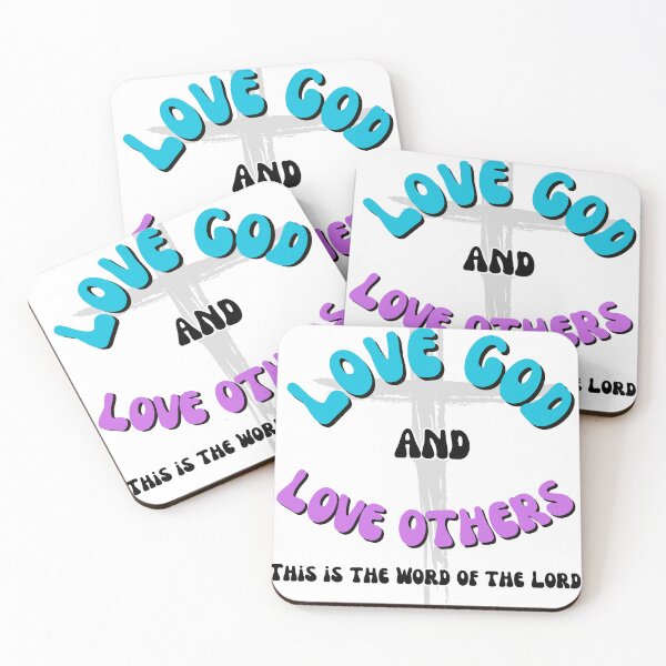Item preview, 1st John Love God and Love Others designed and sold by Ruthanndesigns.