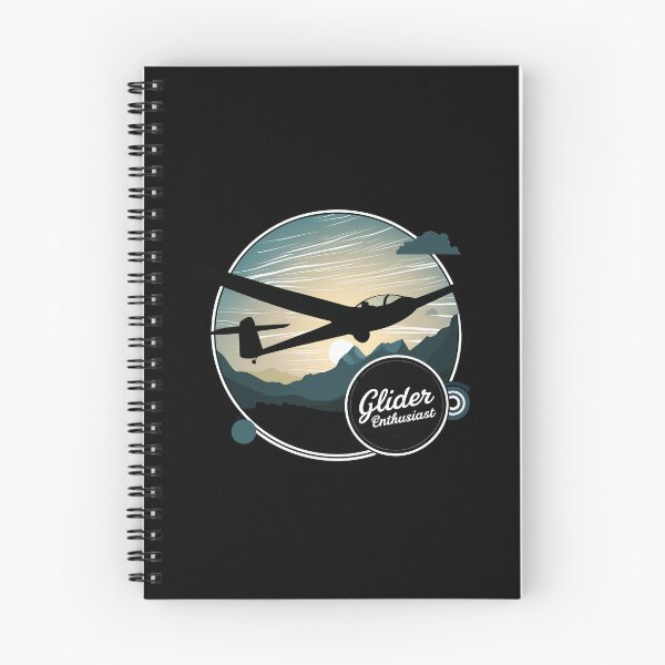Item preview, Glider Enthusiast Glider Plane Pilot Sailplane aerial floating soaring designed and sold by These_Prints.