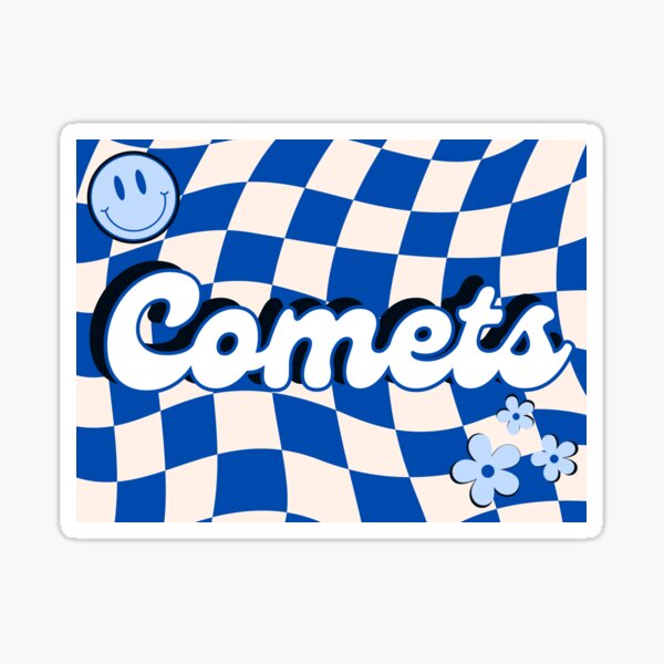 Item preview, Checkered Comets designed and sold by Abi Carlton.