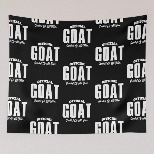 Item preview, Greatest Of All Time T Shirt designed and sold by Metabax.