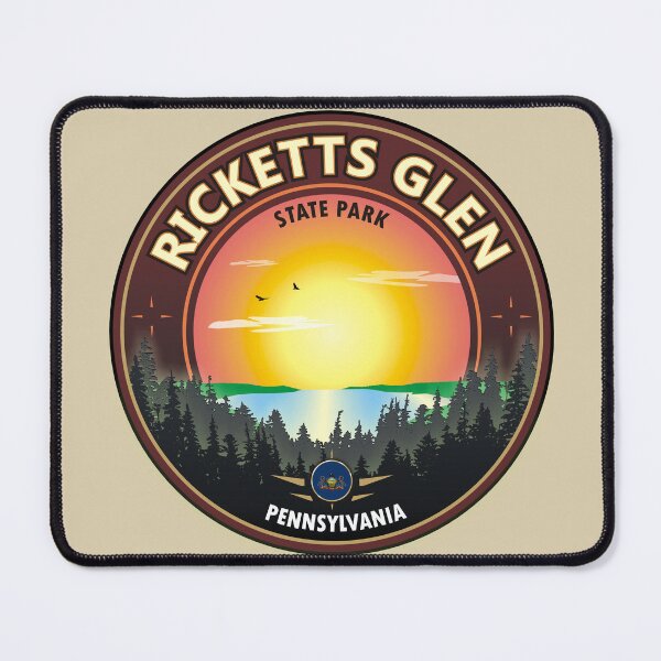 Item preview, Ricketts Glen State Park Pennsylvania nature landscape designed and sold by studioss76.