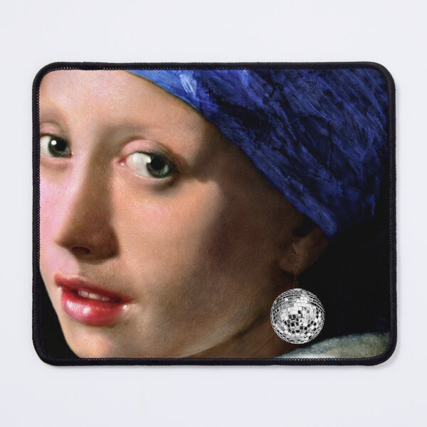 Item preview, La chica de la bola de discoteca con pendiente de perla designed and sold by CANJ72.