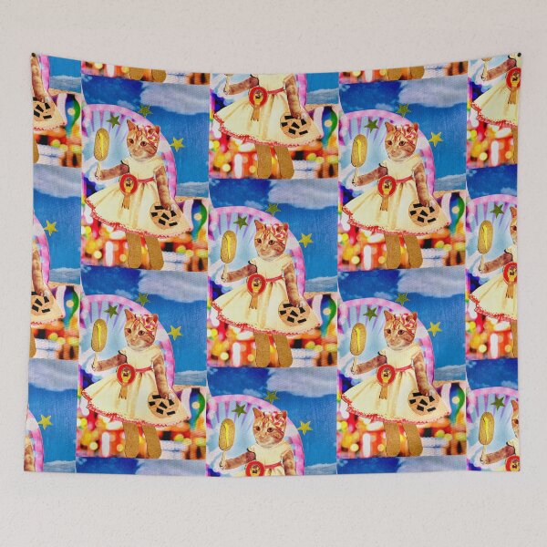 Item preview, Orange Kitty at the Fair designed and sold by Nikki Fortuin Arts & Crafts.