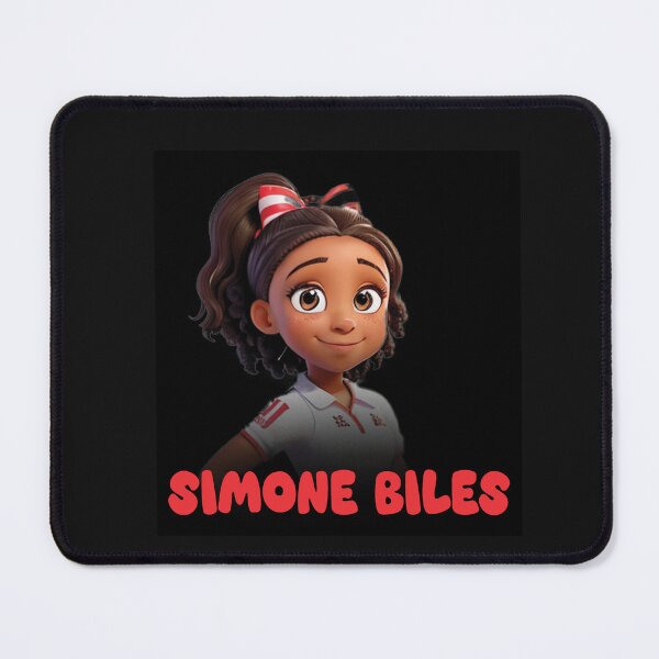 Item preview, Simone Biles designed and sold by Alidesignart.