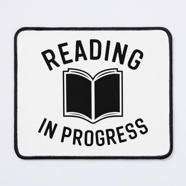 Item preview, Funny Reading in Progress designed and sold by BlissfulPrintz.