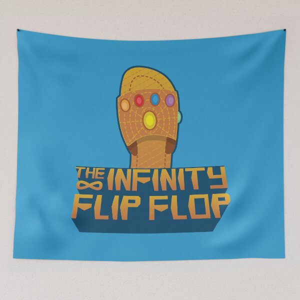 Item preview, Infinity Flip Flop / Chancla designed and sold by Can Relate.