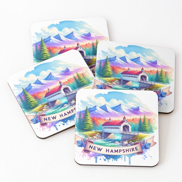 Item preview, ✨Vintage US State Watercolor Maps – Retro Travel Art for Apparel, Mugs, Stickers & Gifts designed and sold by artedigital99.