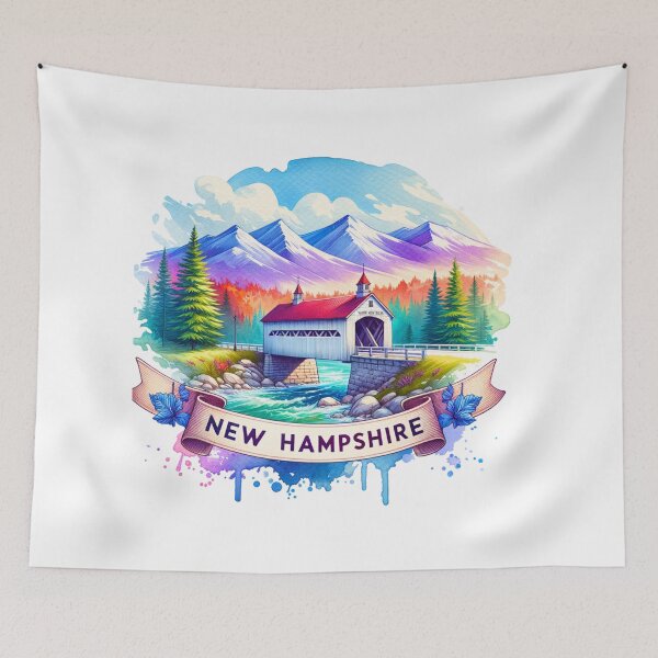 Item preview, ✨Vintage US State Watercolor Maps – Retro Travel Art for Apparel, Mugs, Stickers & Gifts designed and sold by artedigital99.
