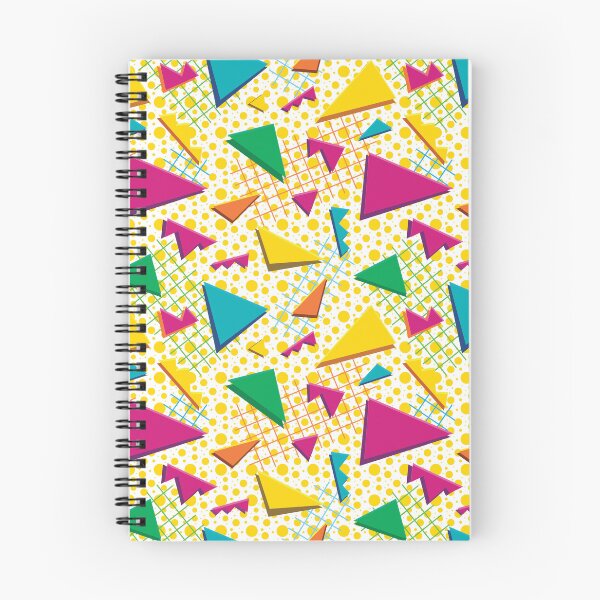 Item preview, Trapper Keeper Retro 1980's Geometric Multicolor designed and sold by Lifestyle by Croff.