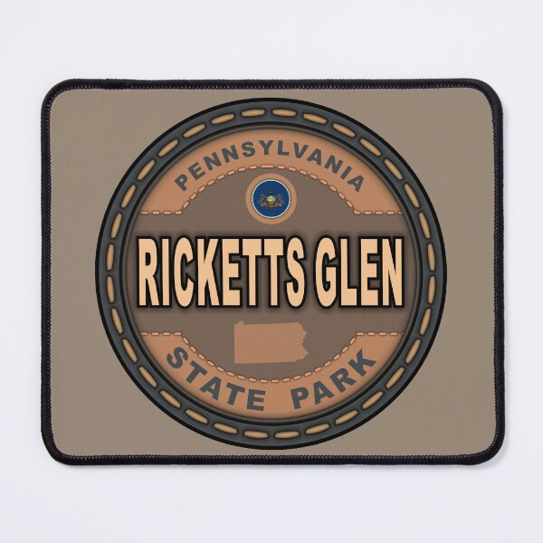 Item preview, Ricketts Glen State Park Pennsylvania stitching effect designed and sold by studioss76.