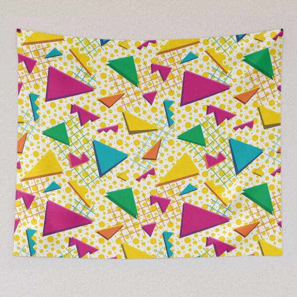 Item preview, Trapper Keeper Retro 1980's Geometric Multicolor designed and sold by Lifestyle by Croff.