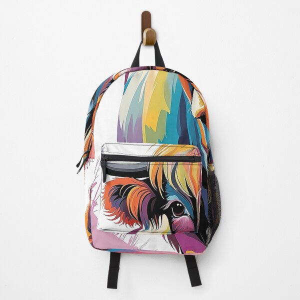 Item preview, Colorful Highland Cattle designed and sold by PixelParadies.