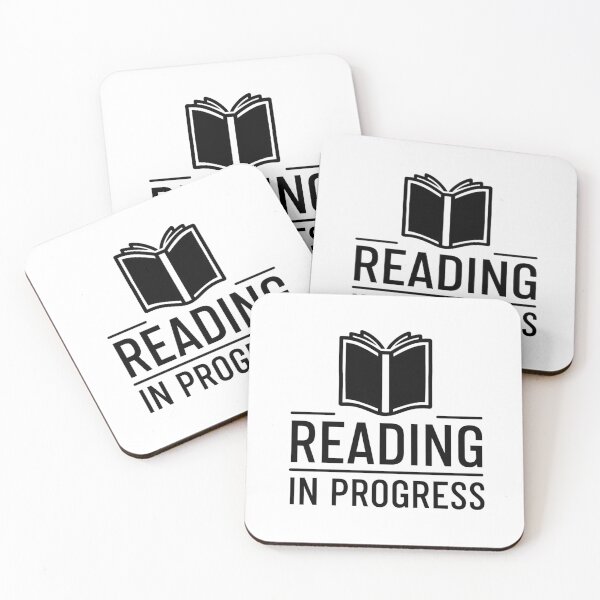 Item preview,  Funny Reading in Progress  designed and sold by BlissfulPrintz.