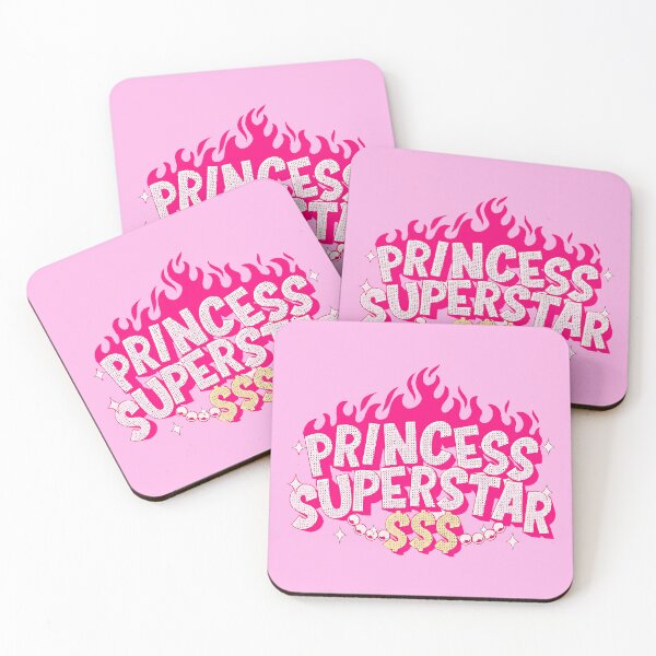 Item preview, PRINCESS SUPERSTAR TOUR SHIRT designed and sold by TREVORSNEWEST.