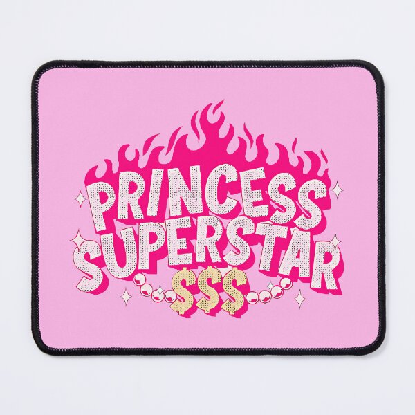 Item preview, PRINCESS SUPERSTAR TOUR SHIRT designed and sold by TREVORSNEWEST.