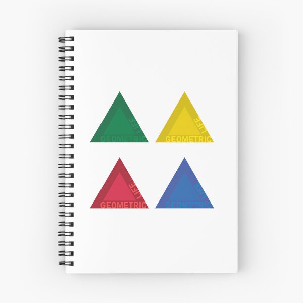 Item preview, Geometric Life, ed. Tr., 4 pack designed and sold by Tecno-Art-Land.