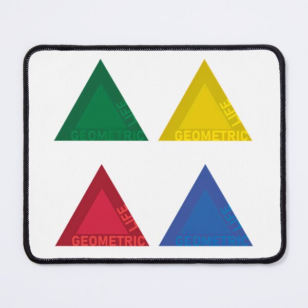 Item preview, Geometric Life, ed. Tr., 4 pack designed and sold by Tecno-Art-Land.
