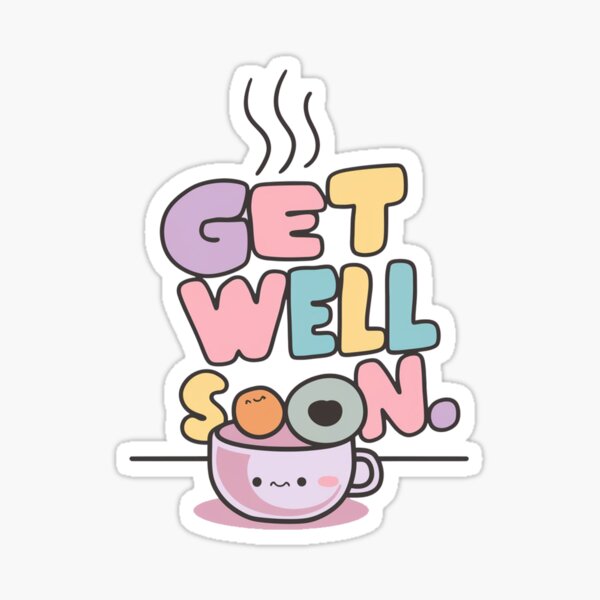 Item preview, Get well soon designed and sold by khufra1.
