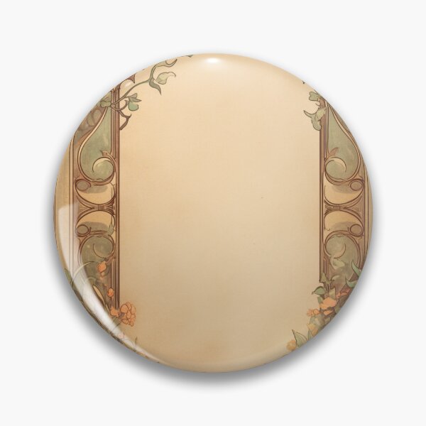 Item preview, Art nouveau Floral label designed and sold by MendaciousMina.