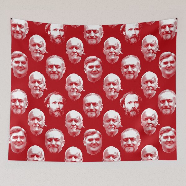 Item preview, Socialist Heroes designed and sold by Eat the Rich.