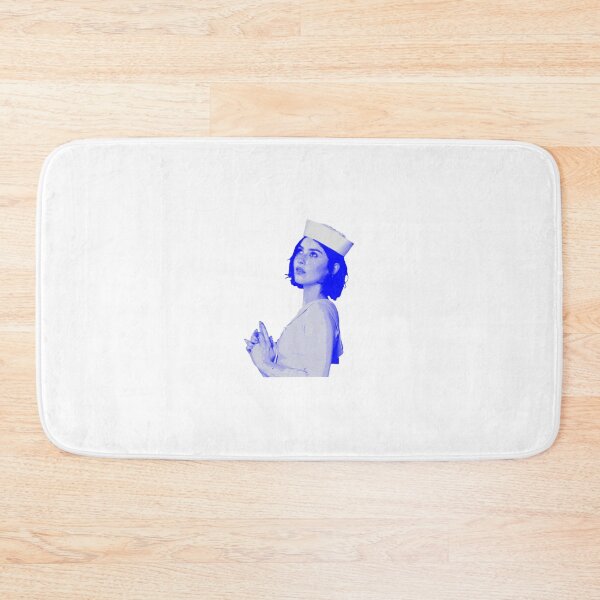Item preview, Risk Sailor Hat Blue and White Pop Art Design designed and sold by aestheticqueen.
