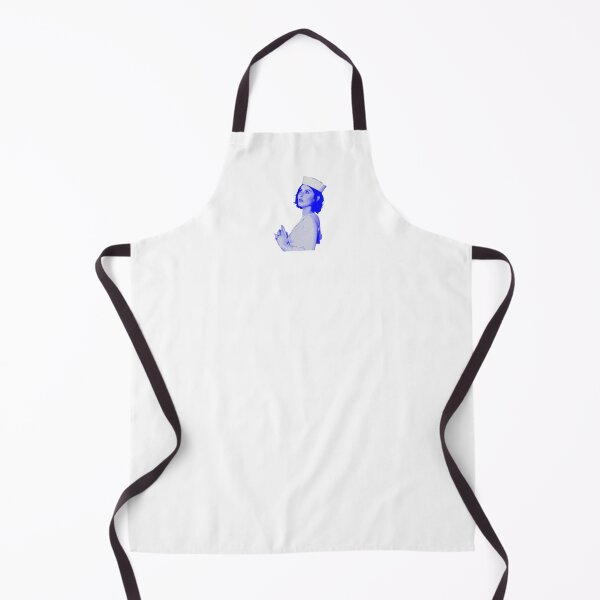 Item preview, Risk Sailor Hat Blue and White Pop Art Design designed and sold by aestheticqueen.
