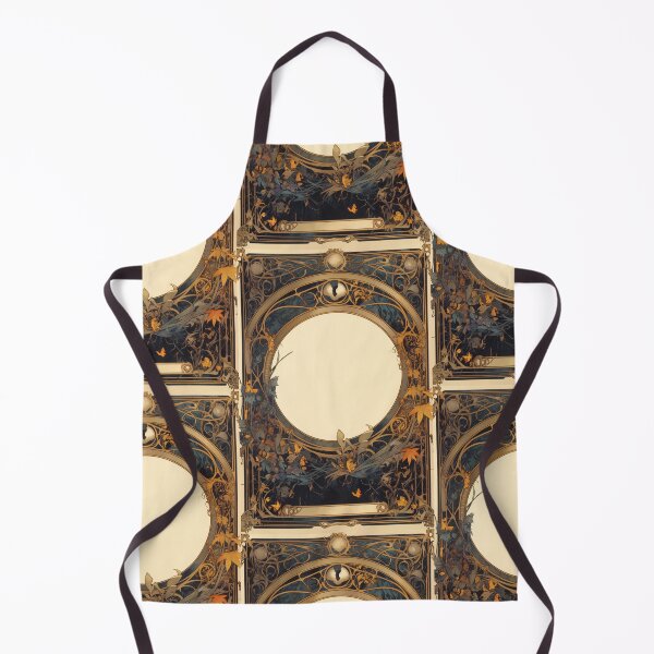 Item preview, Art nouveau Floral label designed and sold by MendaciousMina.