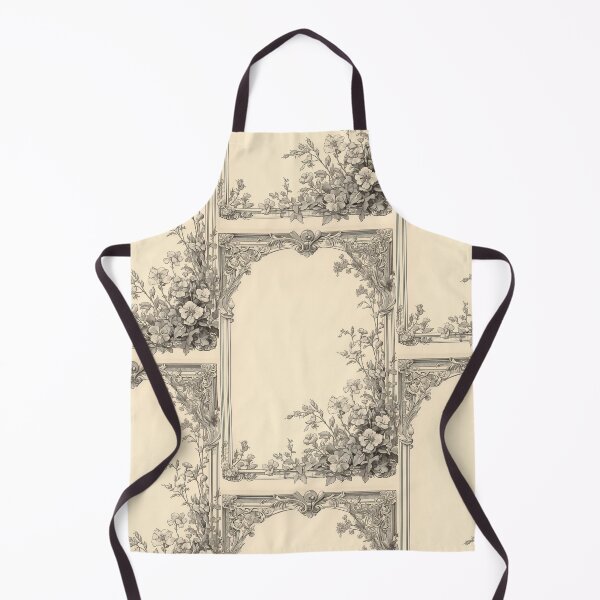 Item preview, Art nouveau Floral label designed and sold by MendaciousMina.