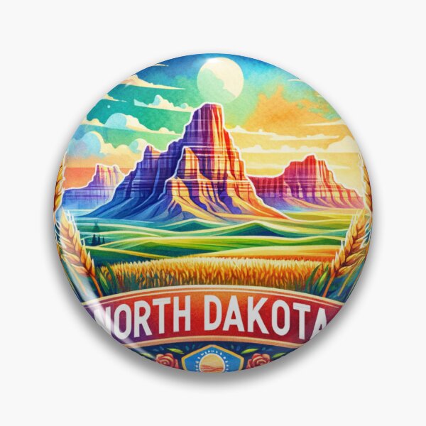 Item preview, ✨Vintage US State Watercolor Maps – Retro Travel Art for Apparel, Mugs, Stickers & Gifts designed and sold by artedigital99.