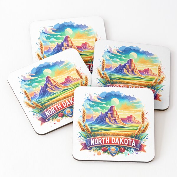Item preview, ✨Vintage US State Watercolor Maps – Retro Travel Art for Apparel, Mugs, Stickers & Gifts designed and sold by artedigital99.