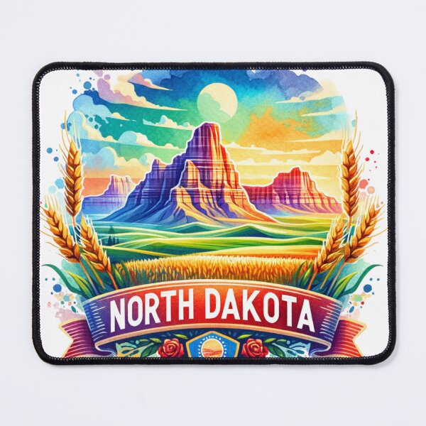 Item preview, ✨Vintage US State Watercolor Maps – Retro Travel Art for Apparel, Mugs, Stickers & Gifts designed and sold by artedigital99.