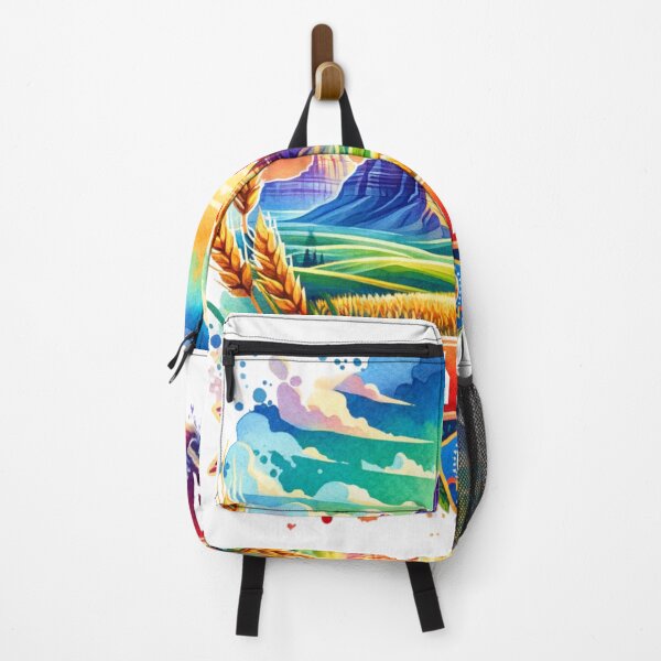 Item preview, ✨Vintage US State Watercolor Maps – Retro Travel Art for Apparel, Mugs, Stickers & Gifts designed and sold by artedigital99.