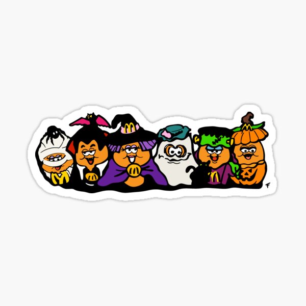 Item preview, Halloween McNugget Buddies  designed and sold by The Abysmall.