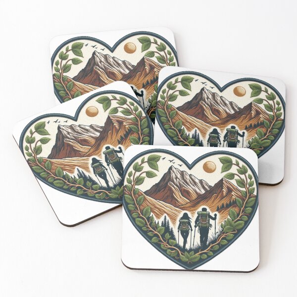 Item preview, Love for mountain trips designed and sold by VisualHut.