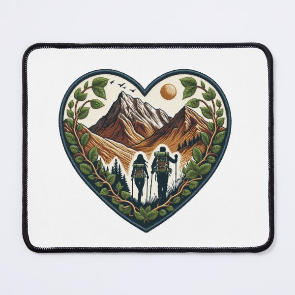 Item preview, Love for mountain trips designed and sold by VisualHut.