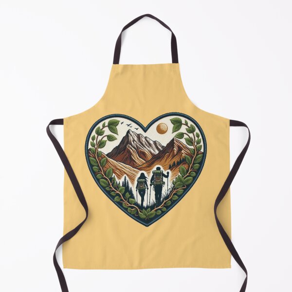 Item preview, Love for mountain trips designed and sold by VisualHut.