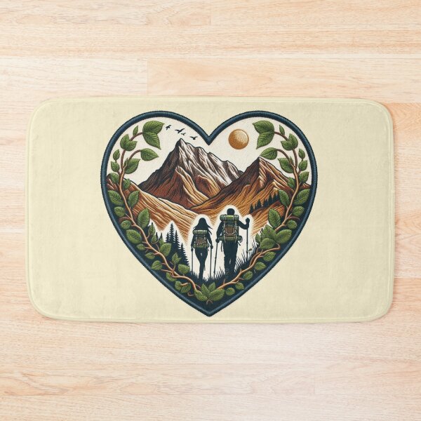 Item preview, Love for mountain trips designed and sold by VisualHut.