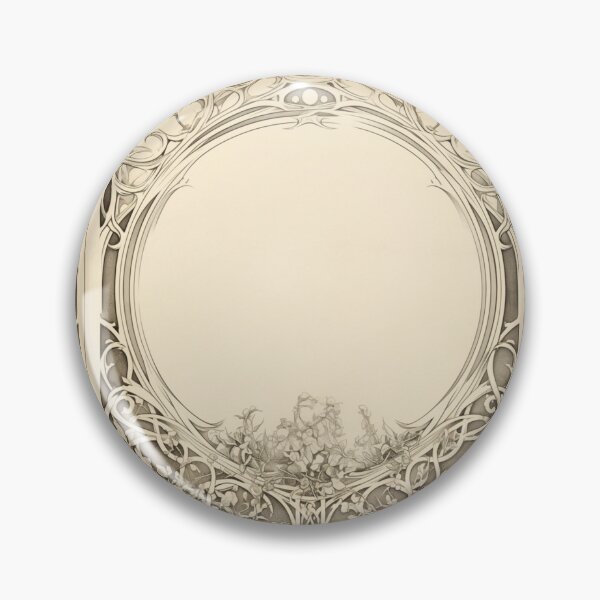 Item preview, Art nouveau Floral label designed and sold by MendaciousMina.