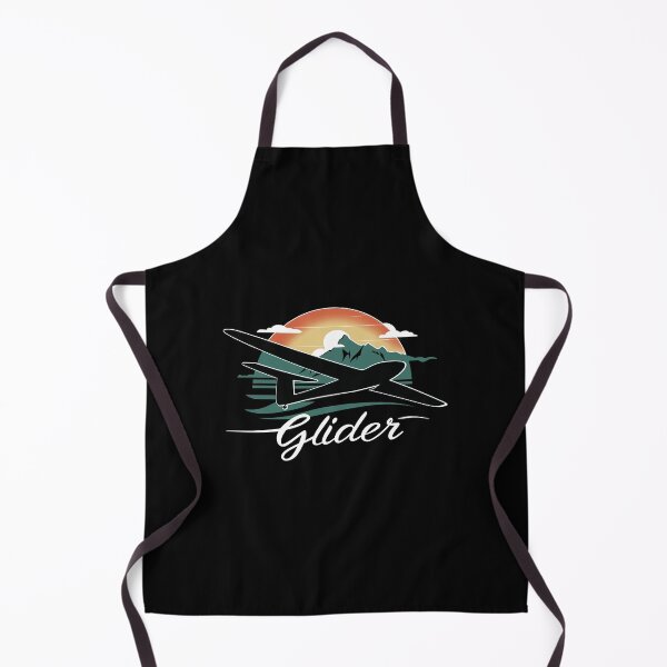 Item preview, Glider Plane Pilot Sailplane aerial floating soaring designed and sold by These_Prints.