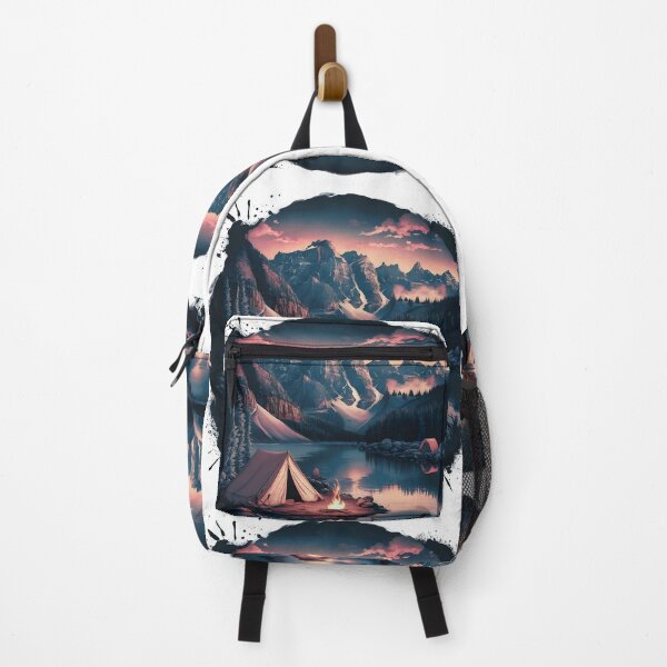 Item preview, camping by the lake designed and sold by fitgeek.