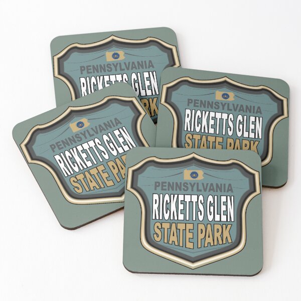 Item preview, Ricketts Glen State Park emblem designed and sold by studioss76.