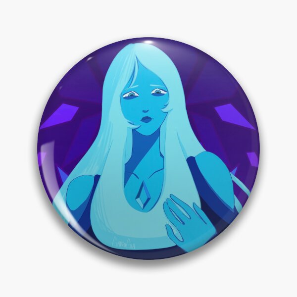 Item preview, Blue Diamond from Steven Universe  designed and sold by gabbigia.