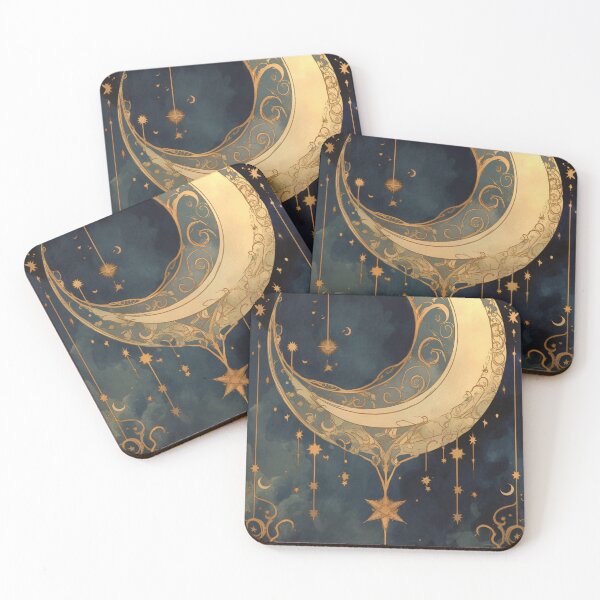 Item preview, Celestial Art nouveau  designed and sold by MendaciousMina.