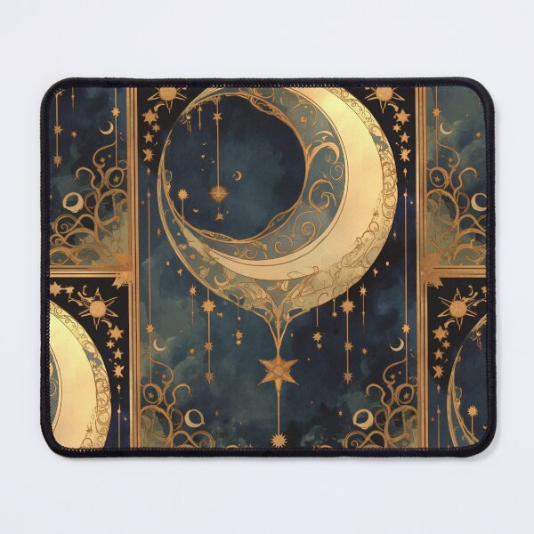 Item preview, Celestial Art nouveau  designed and sold by MendaciousMina.