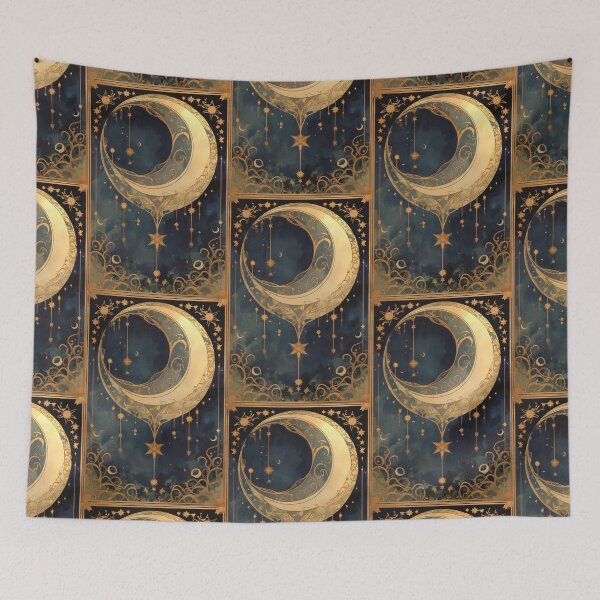 Item preview, Celestial Art nouveau  designed and sold by MendaciousMina.