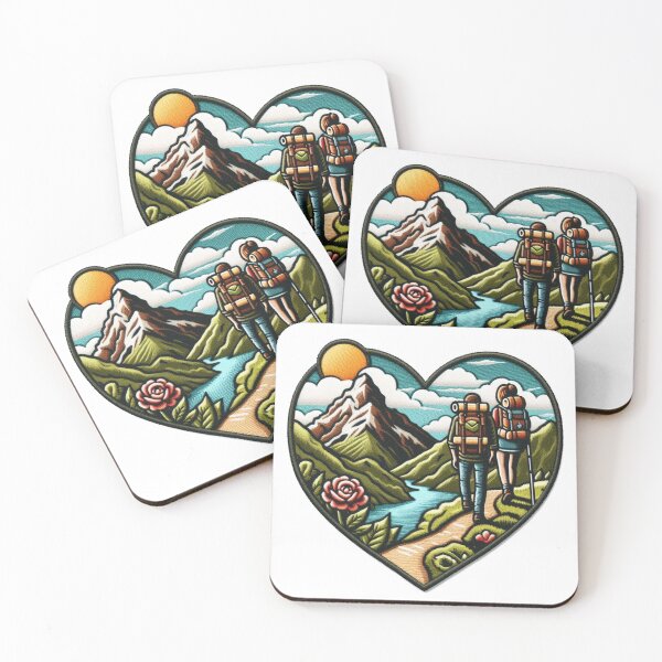 Item preview, Love for mountain trips designed and sold by VisualHut.
