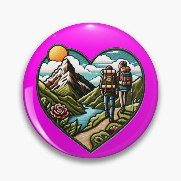Item preview, Love for mountain trips designed and sold by VisualHut.
