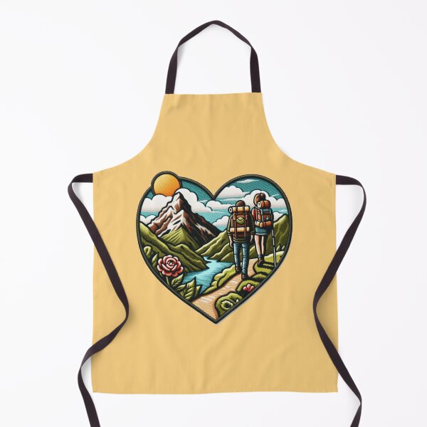 Item preview, Love for mountain trips designed and sold by VisualHut.