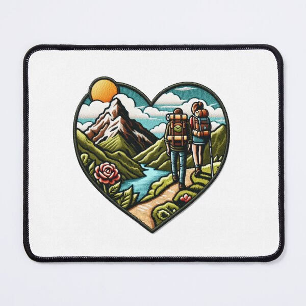 Item preview, Love for mountain trips designed and sold by VisualHut.